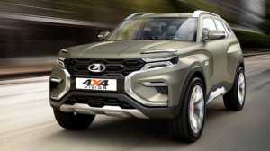 новая lada vision 4x4 2018