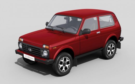 Дизельная Нива ВАЗ-21215 lada 4x4 с двигателем Peugeout