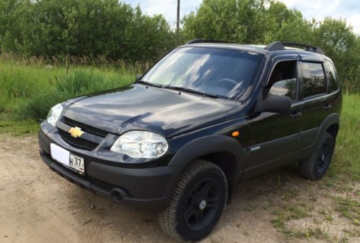 Определили самые популярные цвета кузова Niva Chevrolet » Лада.Онлайн - все самое интересное и полезное об автомобилях LADA
