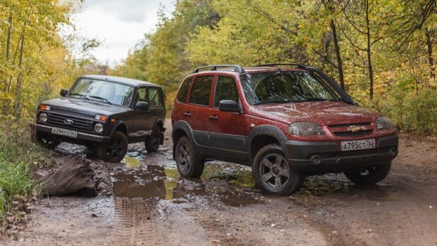 Дикие Нивы: Chevrolet Niva Off Road против Lada 4x4 Wild Edition - КОЛЕСА.ру – автомобильный журнал Дикие Нивы: Chevrolet Niva Off Road против Lada 4x4 Wild Edition - КОЛЕСА.ру – автомобильный журнал