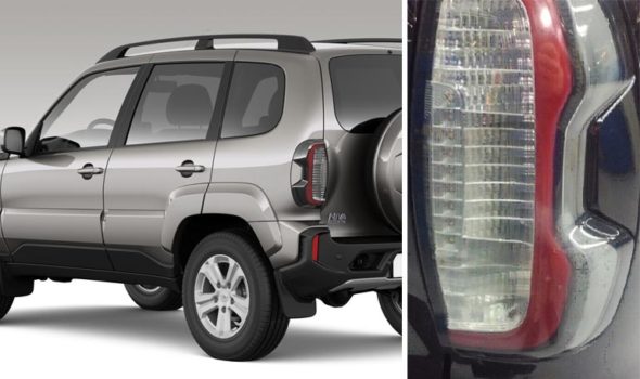 Фанатики бросились расхватывать фонари от LADA Niva Travel - Общество - АвтоВзгляд