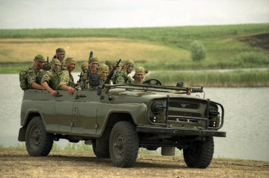 Военные внедорожники: топ-8, характеристики, фото