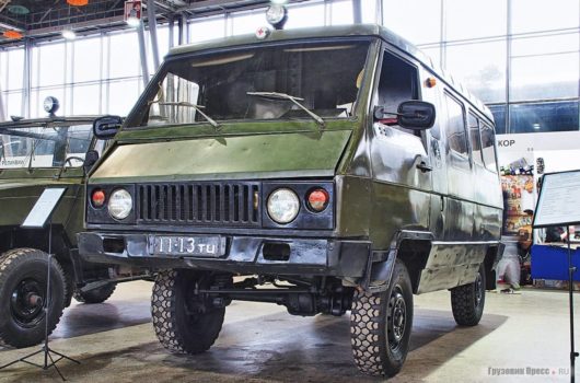 УАЗ-3972. «Вагон», который мы потеряли