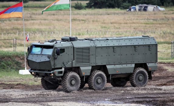 Автомобили в погонах: какие машины перевозят военных - ВПК.name