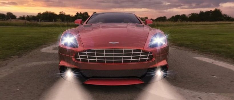 Установка фар на багажник автомобиля Установка фар на багажник автомобиля