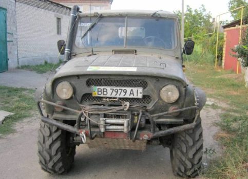 Клиренс уаз 469 с военными мостами