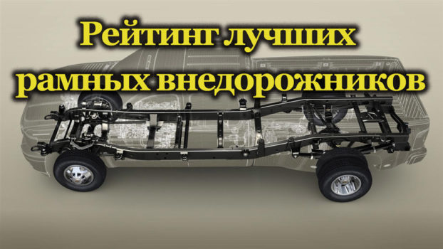 Рейтинг лучших рамных внедорожников 2020 года Рейтинг лучших рамных внедорожников 2020 года