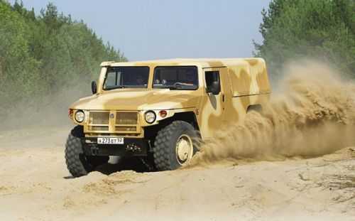 Лучшие армейские внедорожники (20 фото) » Триникси