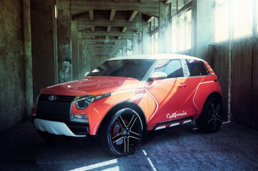 LADA Калифорния: Старая «Нива» на новый лад