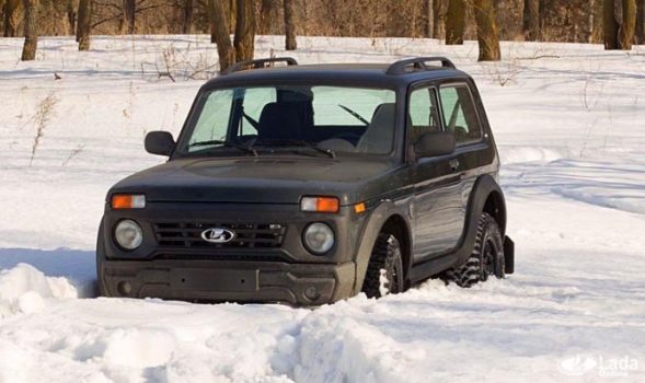 Лада 4x4 Bronto купить новый 2021 года у официального дилера в Москве, цены «