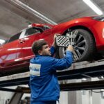 Делается ли развал схождение после замены шаровых опор