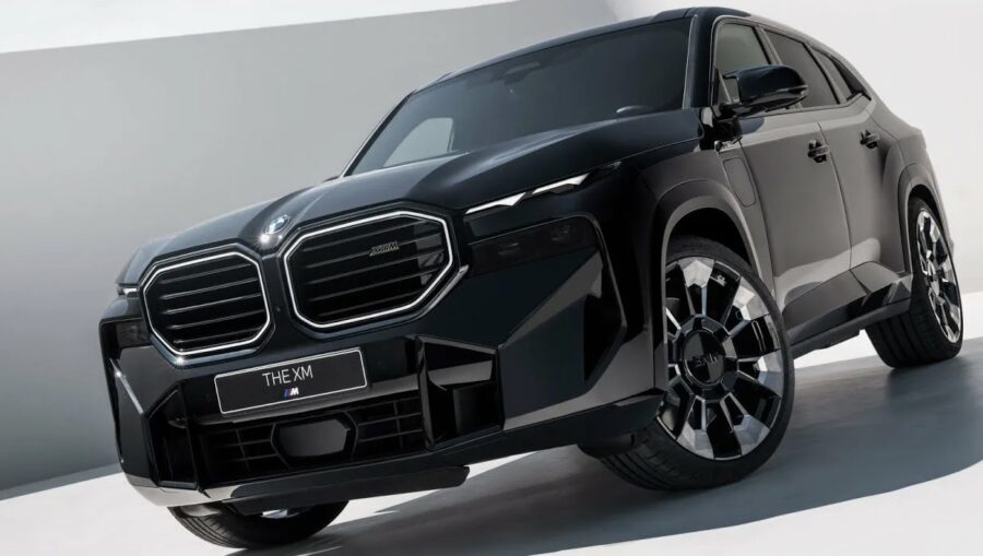 Как взять в аренду BMW XM в Дубае