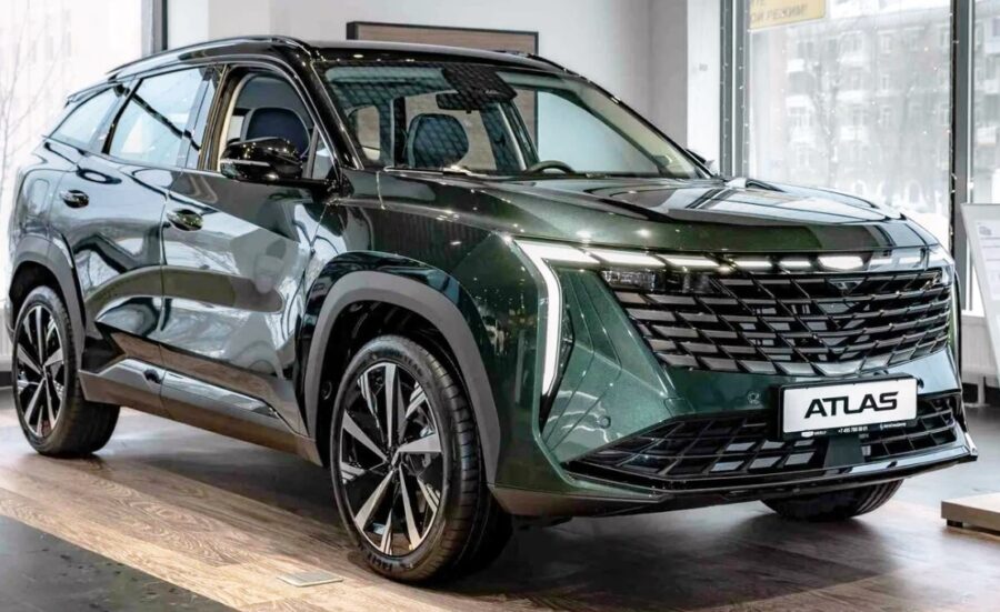 geely atlas