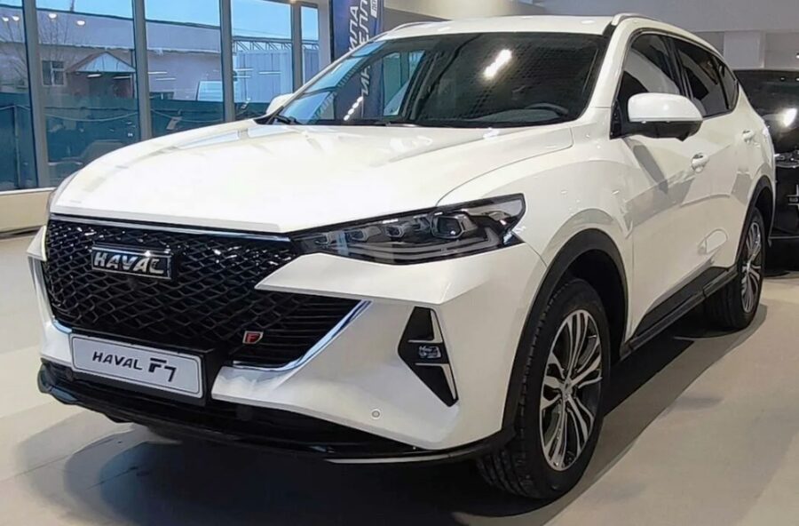 Haval F7: Оптимальное решение для российского потребителя