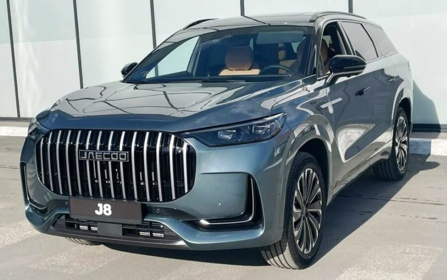 Jaecoo J8